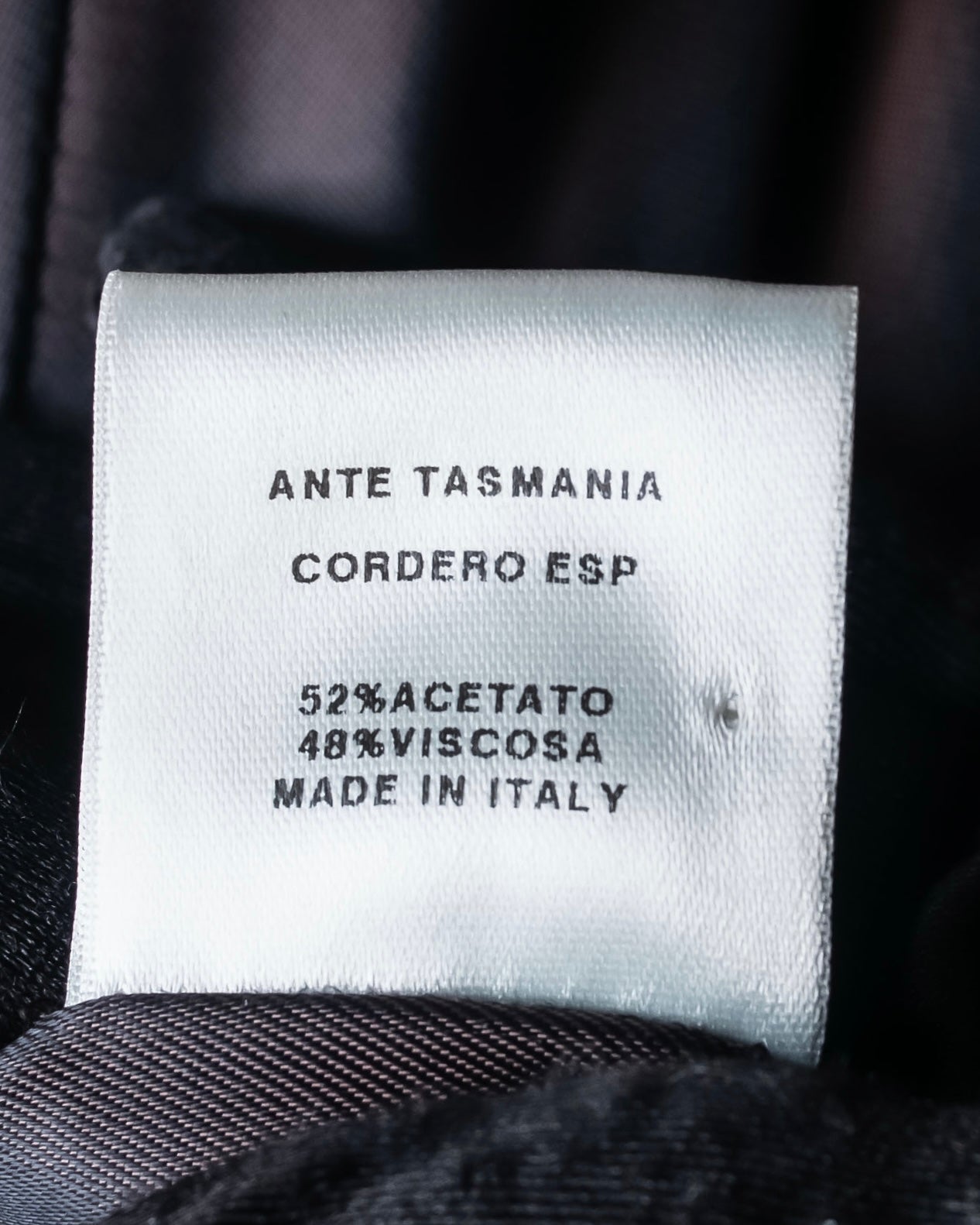 "LOEWE" 80's flowing line suede leather chester coat