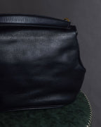 "Christian Dior" Vintage logo design leather hand bag