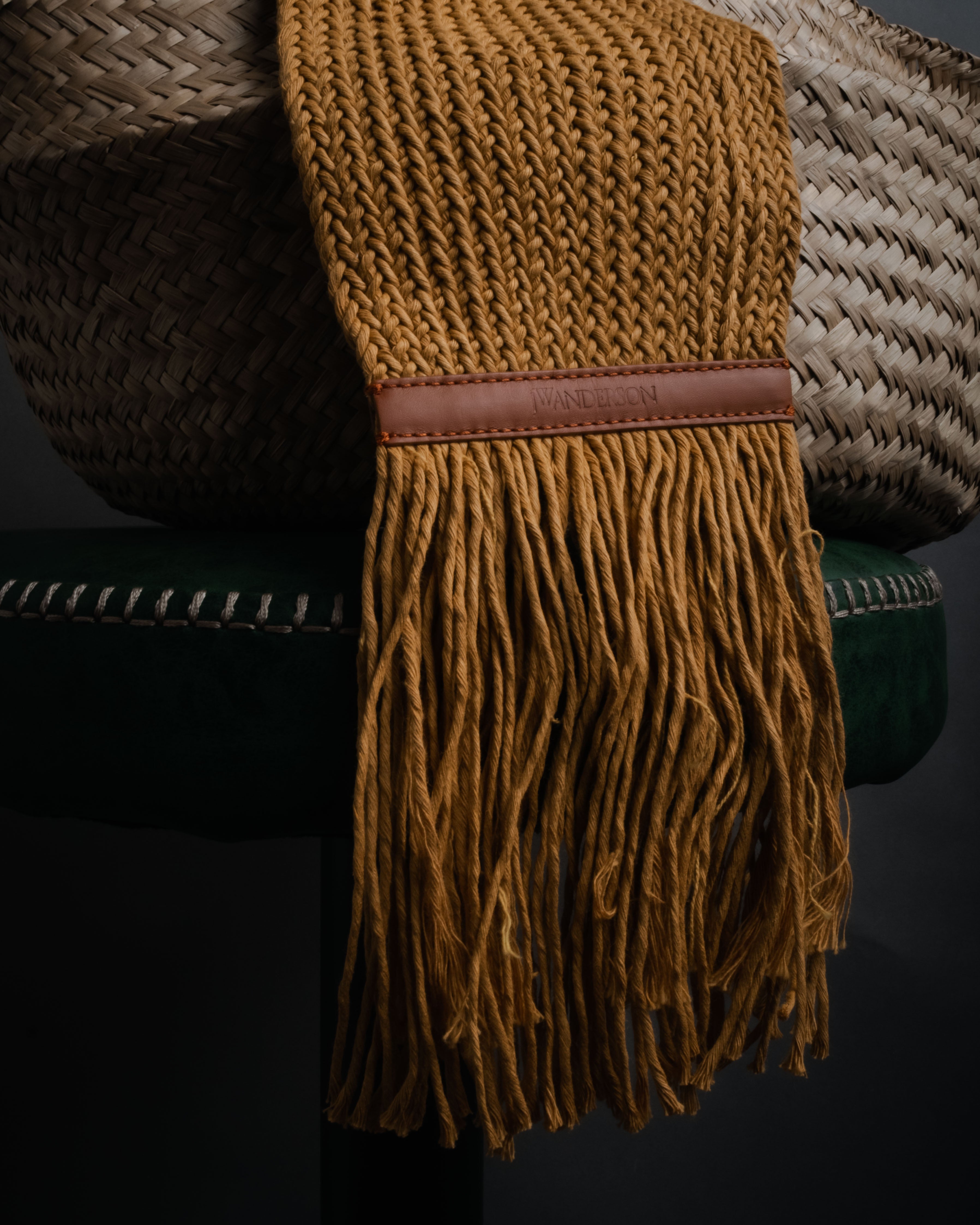 “JW Anderson” 2019-2023 Knitted strap basket tote