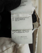 "Maison Martin Margiela" 2010SS triple layer folded fly front shirt