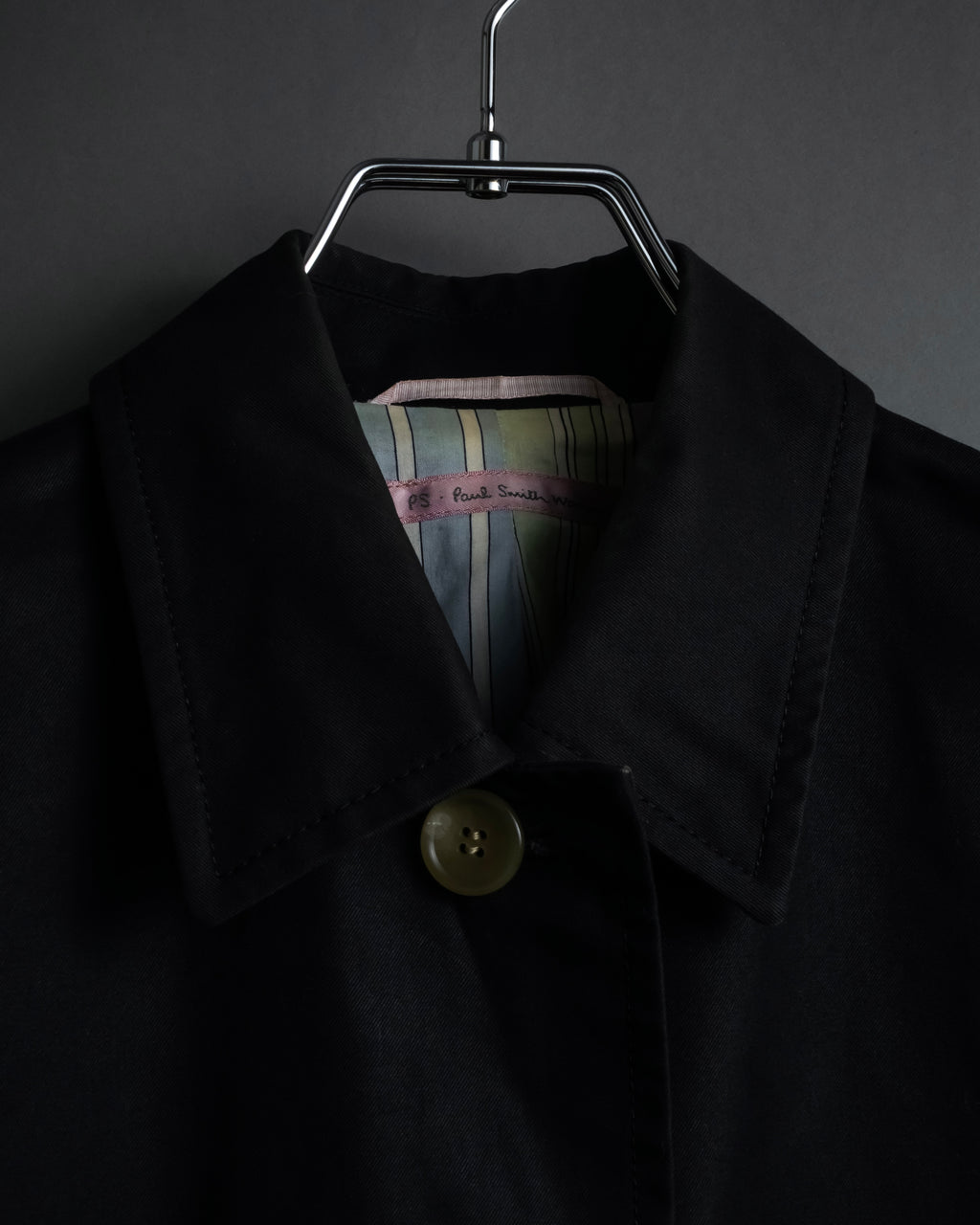 "PS PAUL SMITH Woman" Relaxed work detail cotton jacket