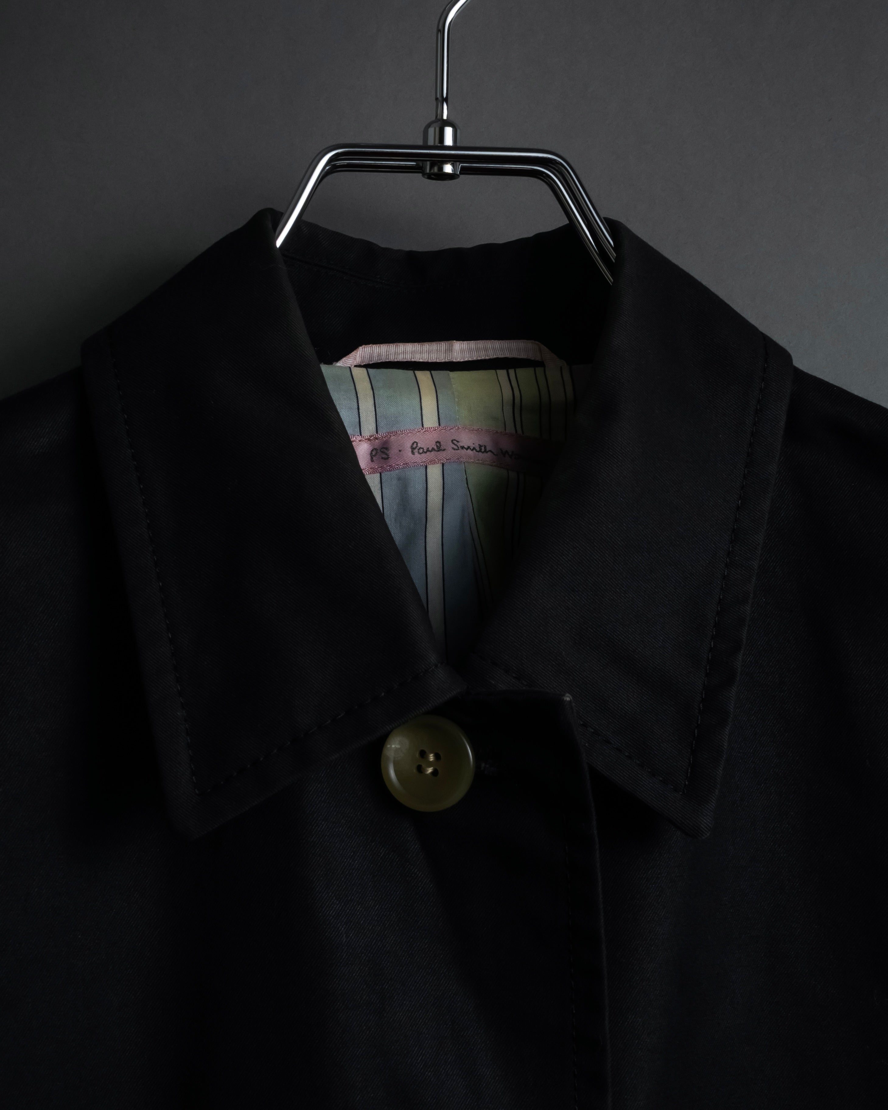 "PS PAUL SMITH Woman" Relaxed work detail cotton jacket