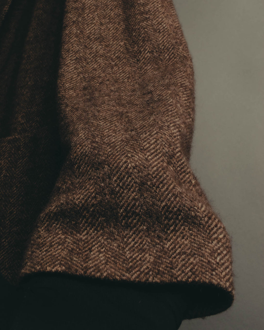 “WEEKEND MaxMara” 2010’s herringbone jersey single-button tailored jacket