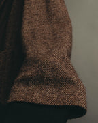 “WEEKEND MaxMara” 2010’s herringbone jersey single-button tailored jacket