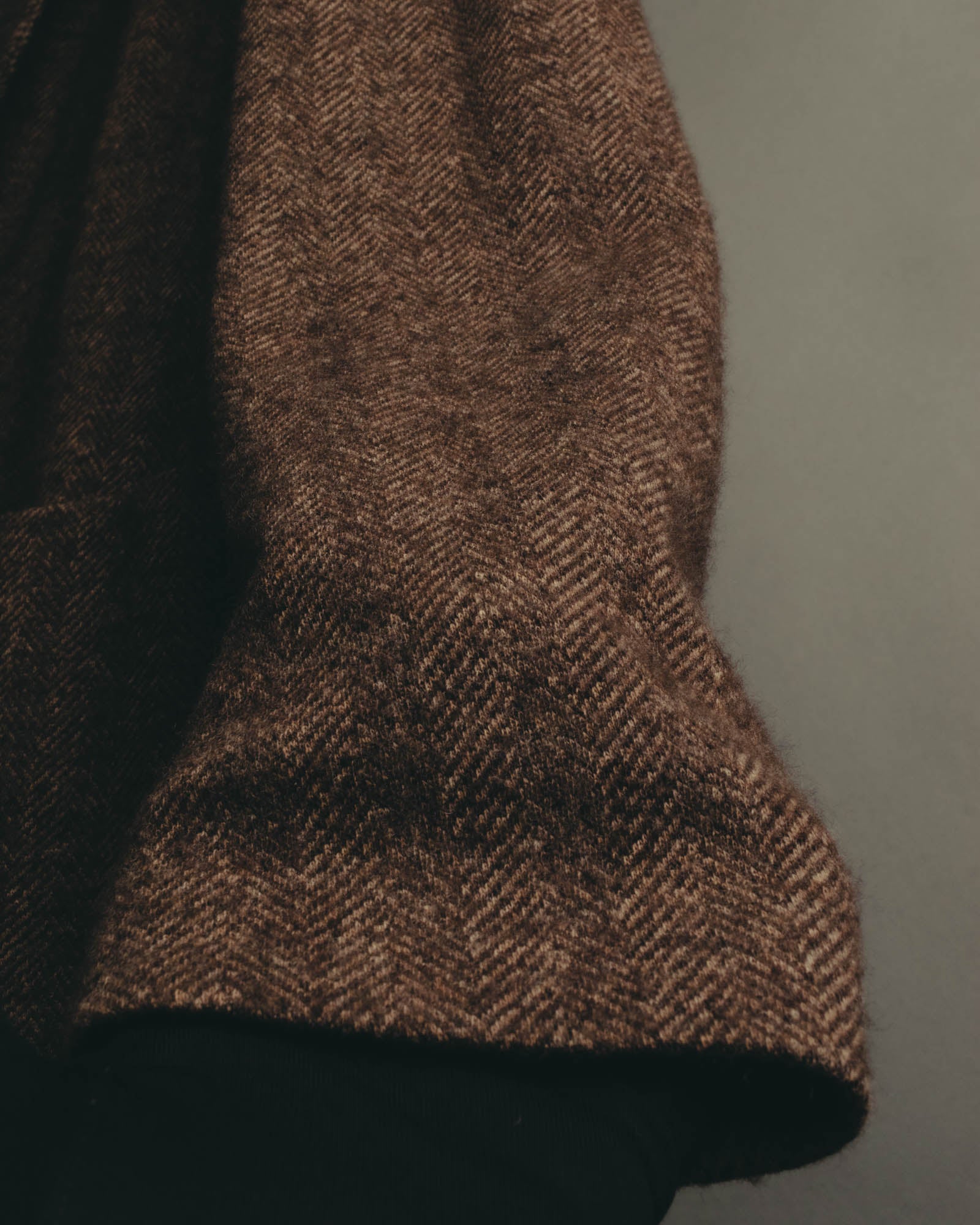 “WEEKEND MaxMara” 2010’s herringbone jersey single-button tailored jacket