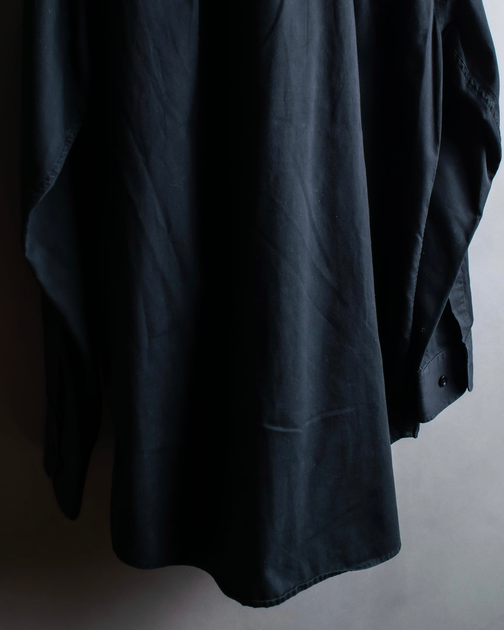 "Vintage double breasted chef shirt"