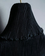 Vintage Pleated Dress Jacket