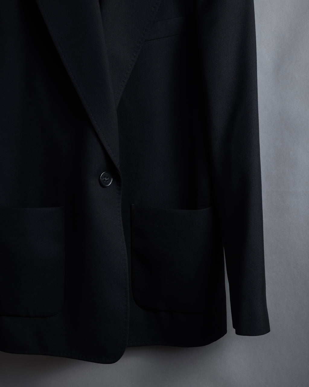 "Acne Studios"  Structured details Wide tailored jacket