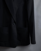 "Acne Studios"  Structured details Wide tailored jacket