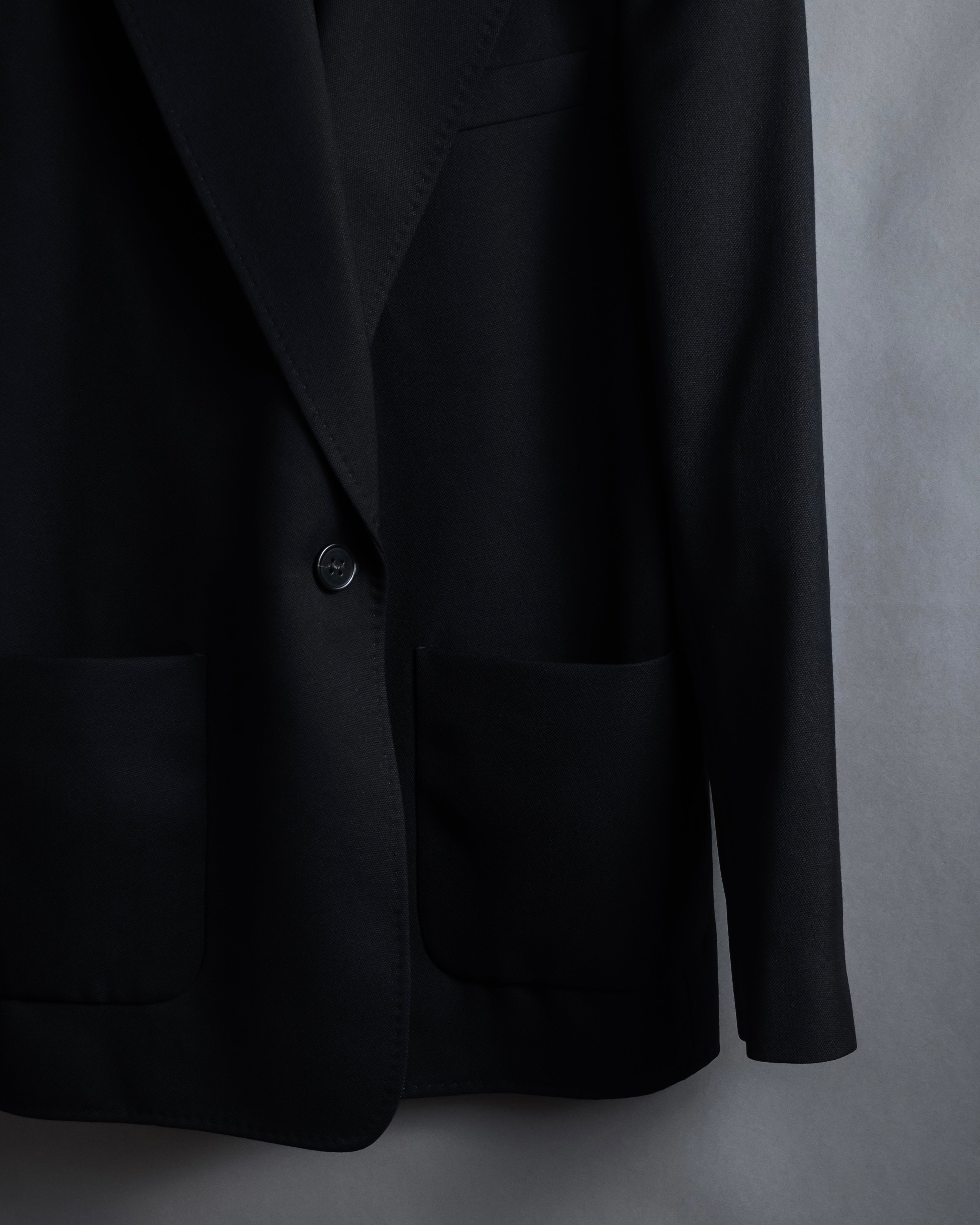 "Acne Studios"  Structured details Wide tailored jacket