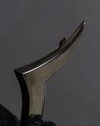 "Tiffany&Co" Seagull motif sterling silver brooch