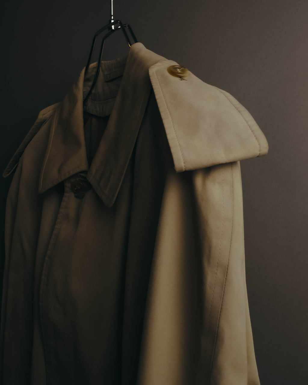 “BURBERRYS” 90’s classic cotton trench coat
