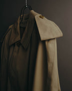 “BURBERRYS” 90’s classic cotton trench coat