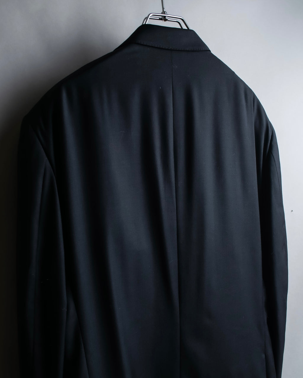 "Vintage tasmanian super 120's wool tailored jacket"