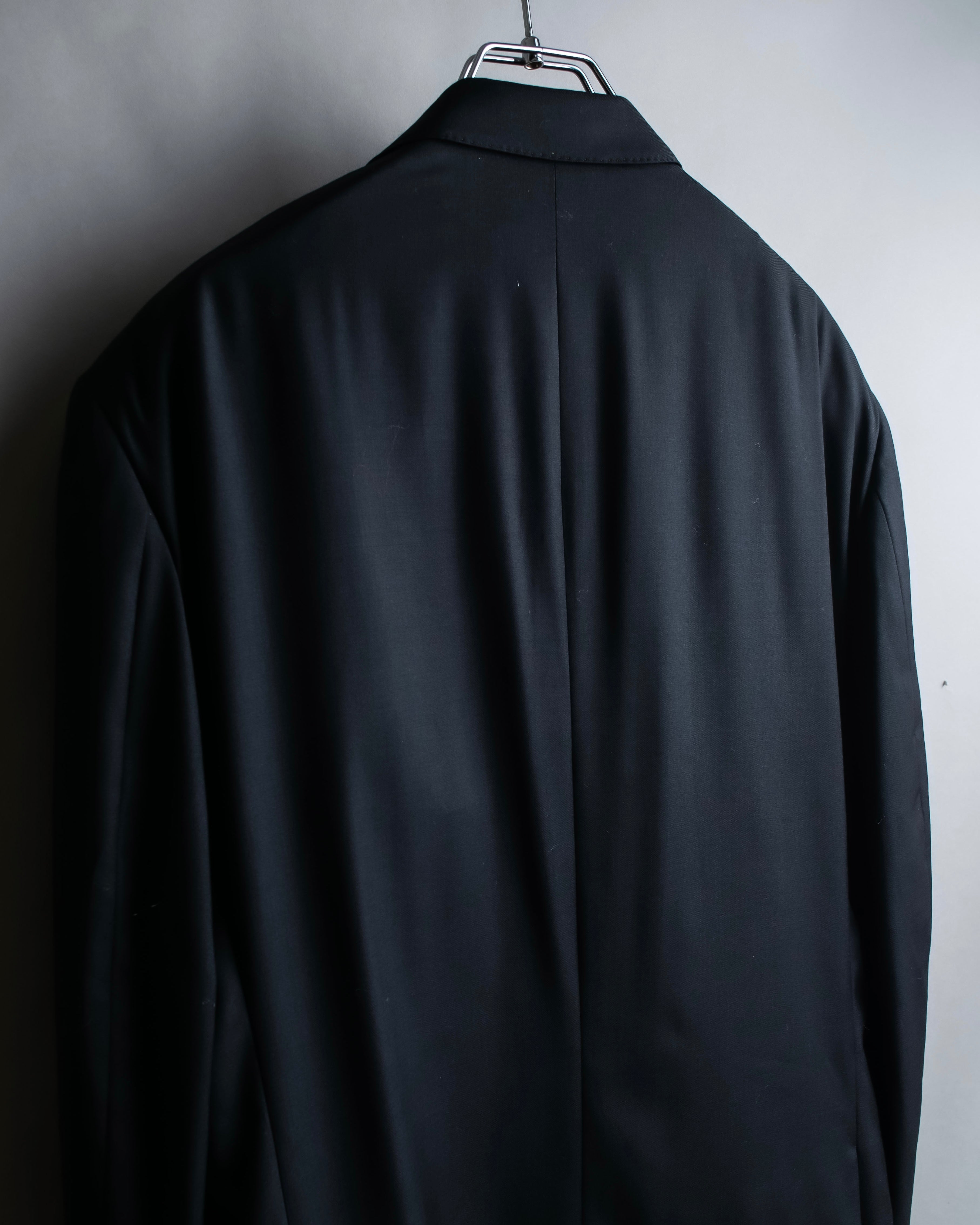 "Vintage tasmanian super 120's wool tailored jacket"