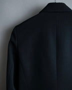 “GIANFRANCO FERRE” Beautifully shaped double tailored jacket