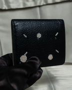 "Maison Margiela" 2020ss Splash Paint Leather Wallet