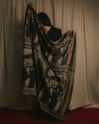 “Jean Paul Gaultier” Printed portrait large scarf