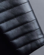 "Christian Dior" Layered flap oblique shoulder bag