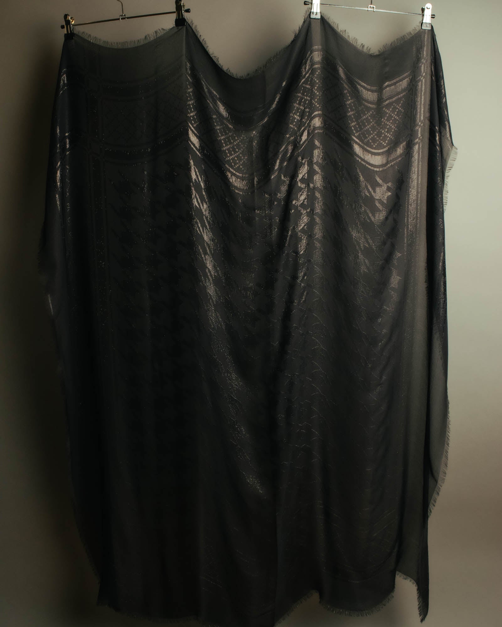-SPECIAL- “GUCCI” 2013’s-2016’s Metallic jacquard silk stole