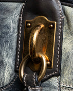 "DOLCE &amp; GABBANA" Miss edge series calf leather 2 way bag