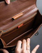 "KENZO" Vintage western style handbag