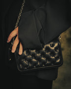 –SPECIAL– "Maison Margiela" 2020's Quilted leather chain shoulder bag