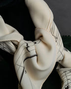 "HERMES" La Musique des Sphères Carre 90 silk scarf