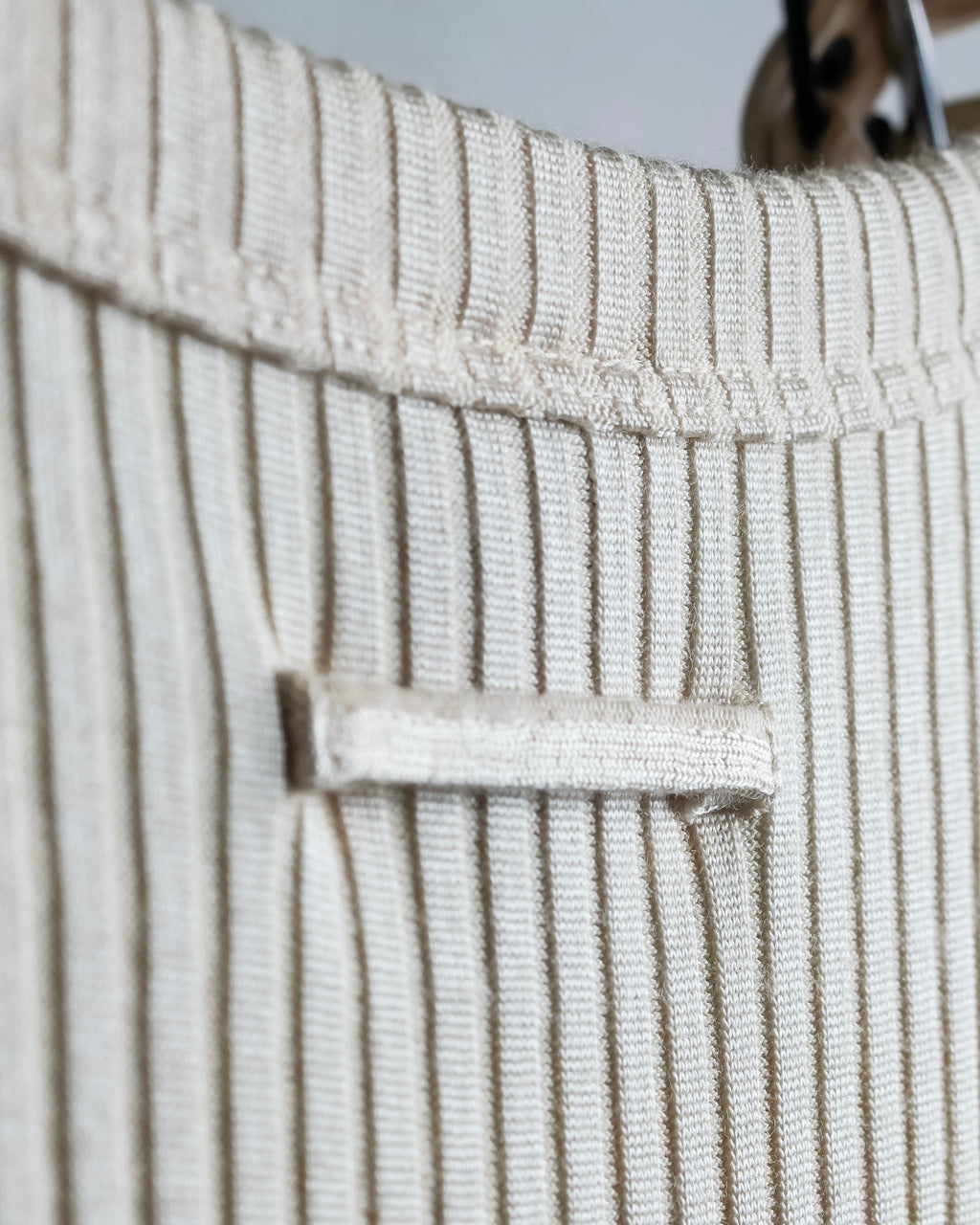 “Jean Paul Gautier” Double belted shoulder designed tank top