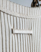 “Jean Paul Gautier” Double belted shoulder designed tank top