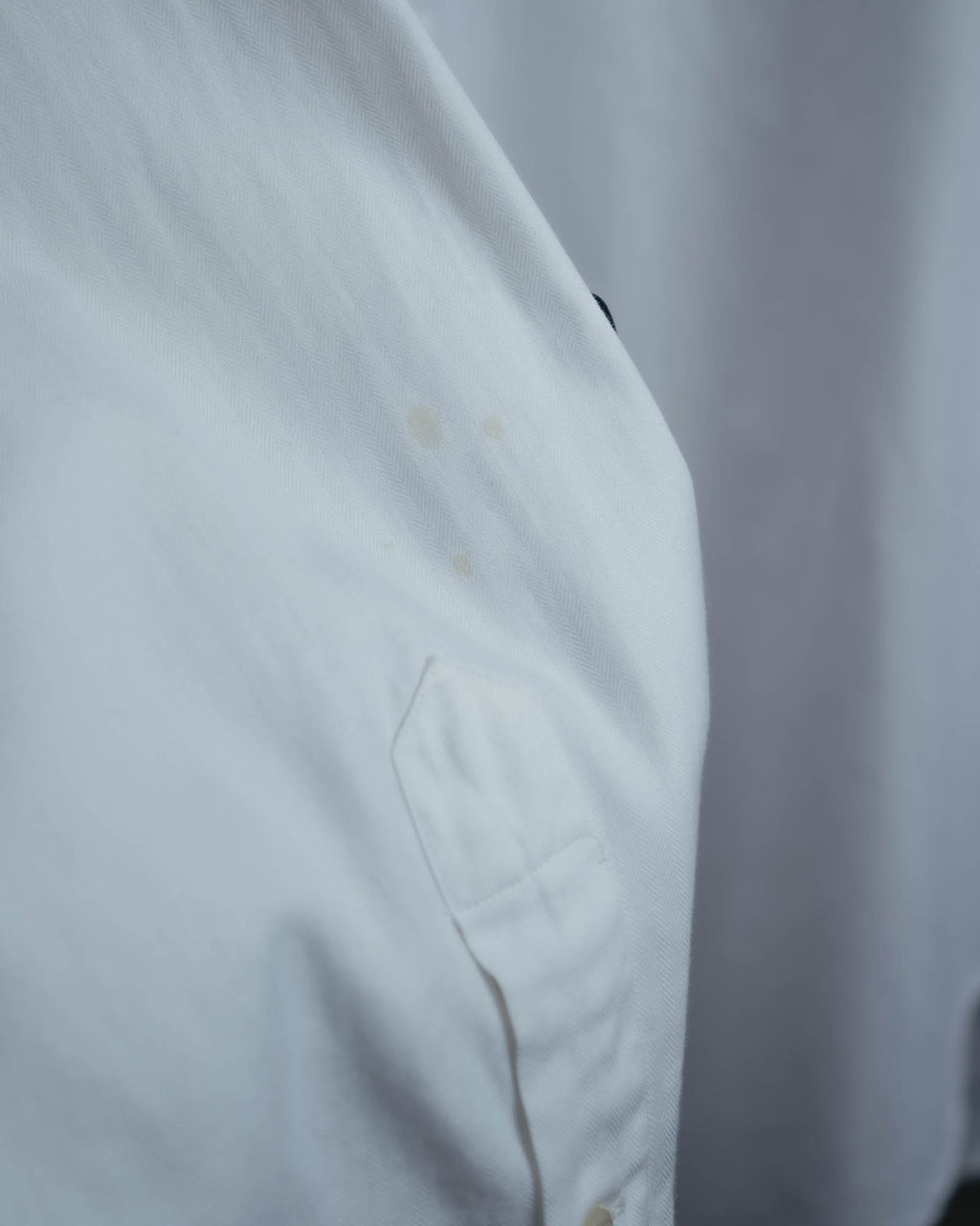 -MOOD MILLÉSIMES-
90’s-00’s andrew two-ply cotton white shirt by “Polo Ralph Lauren”