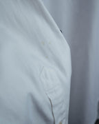 -MOOD MILLÉSIMES-
90’s-00’s andrew two-ply cotton white shirt by “Polo Ralph Lauren”