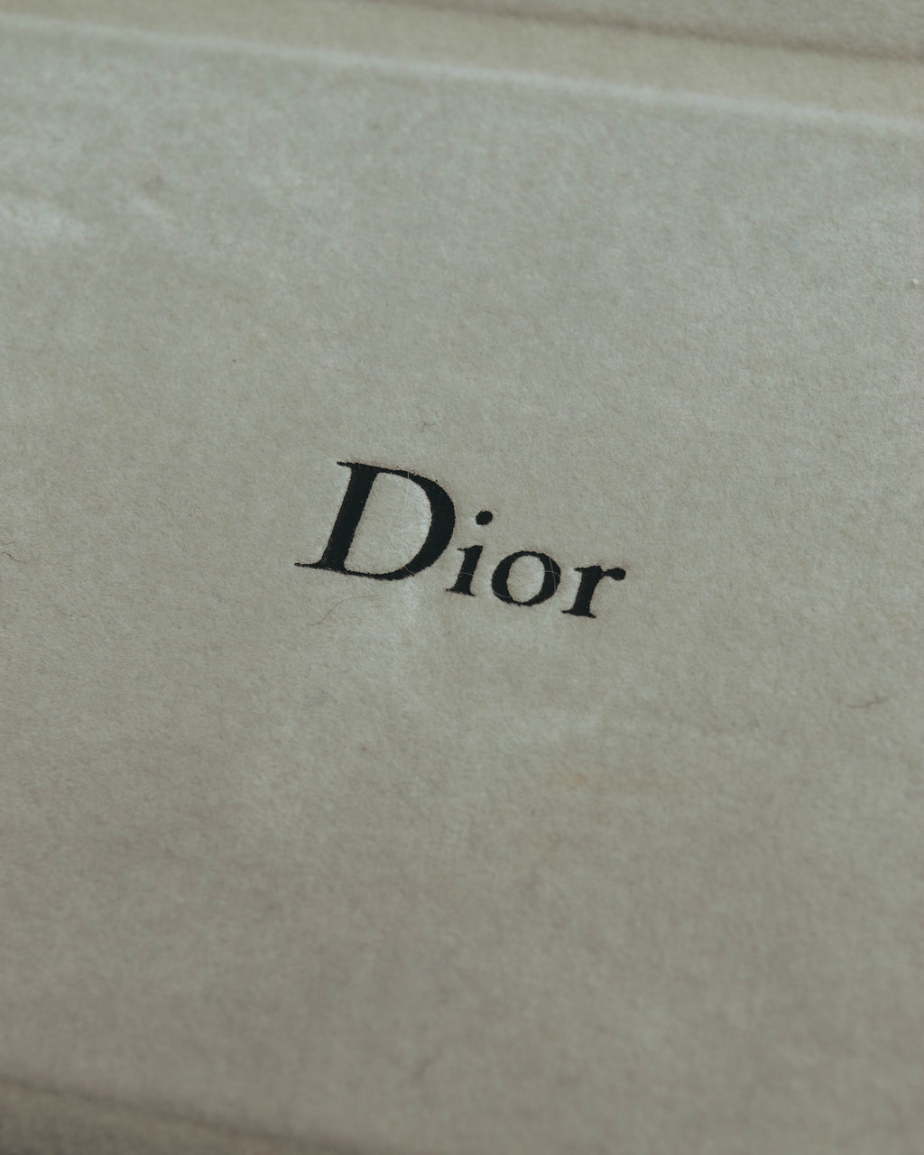 "Christian Dior" 00's-10's Oversized butterfly sunglasses