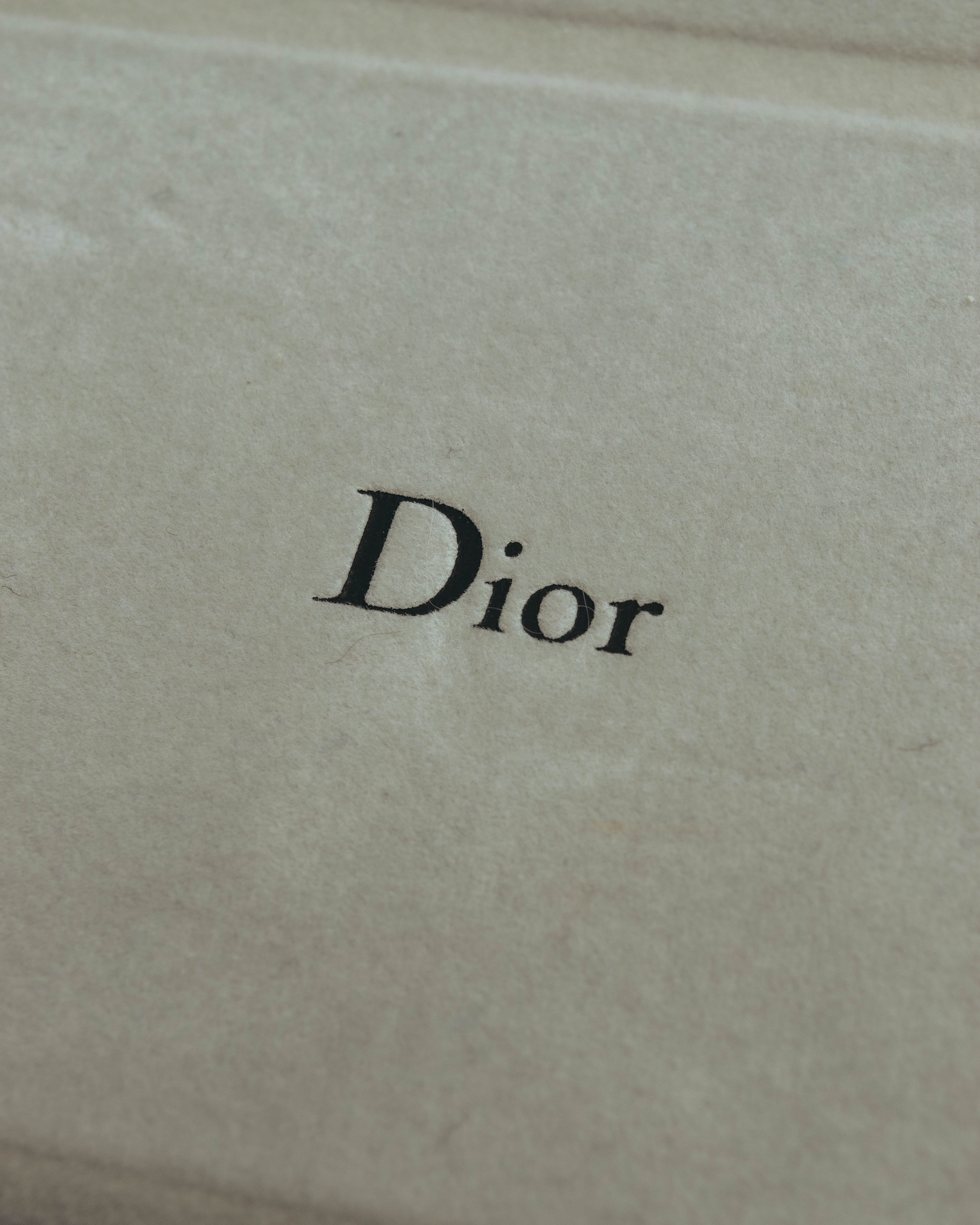 "Christian Dior" 00's-10's Oversized butterfly sunglasses
