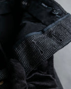 "GUCCI" 90's Tom Ford period bird eye weave set up