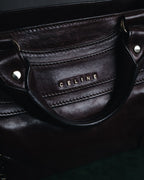 "CELINE" 00’s structured boogie handbag