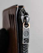 "MAISON MARGIELA" 4-tag design leather money clip