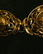 -SPECIAL- “YVES SAINT LAURENT” 80’s-90’s Baroque statement necklace