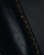 "Chloe" June bow-detail chain shoulder bag