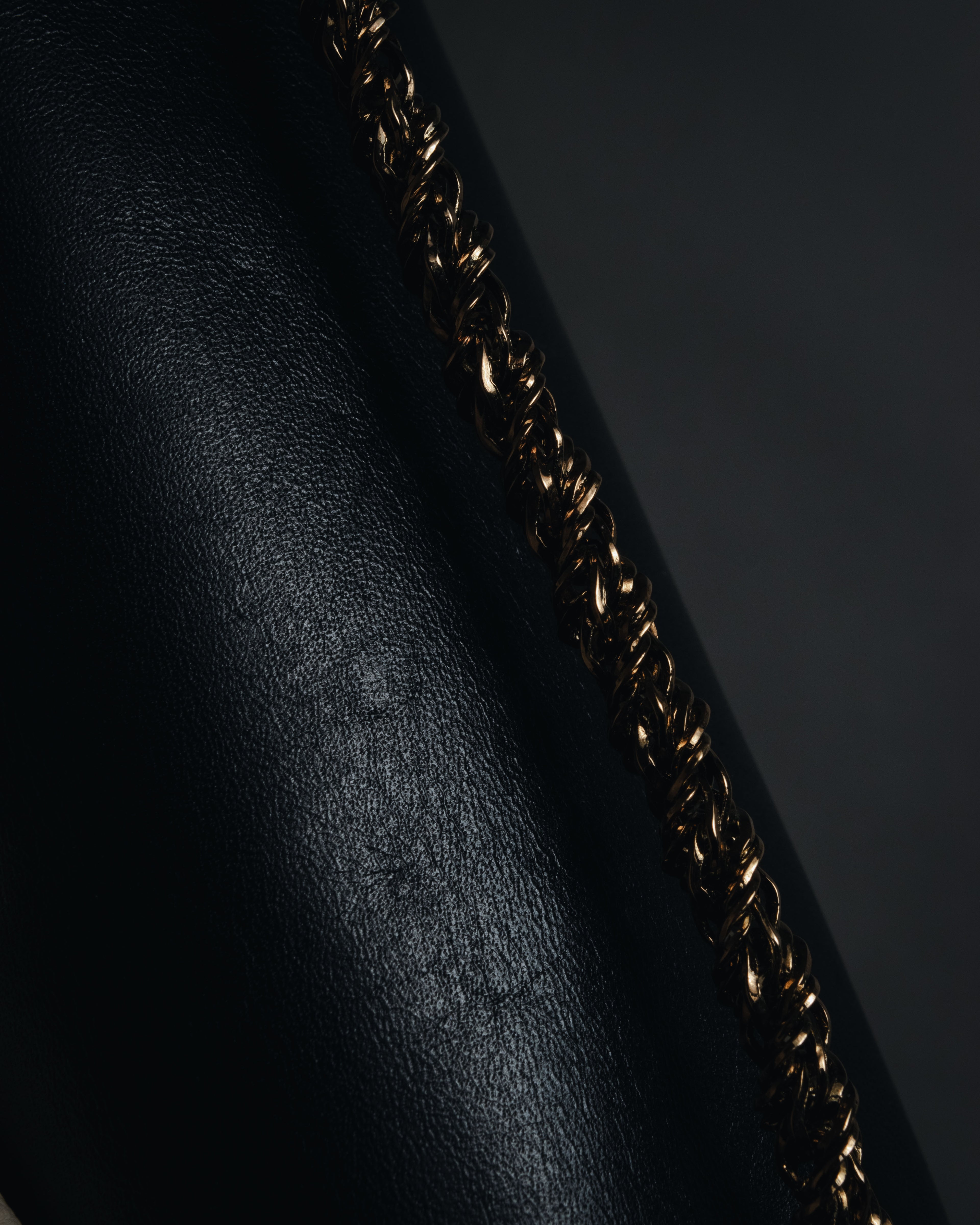 "Chloe" June bow-detail chain shoulder bag