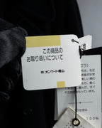 “SOPRANI DONNA” Tailored double-breasted long coat