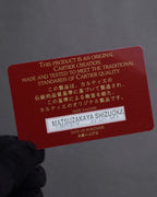 "Cartier" Curved handle design leather wallet bag