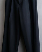 "ARMANI COLLEZIONI" Herringbone weave classical detail set up