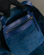 "CÉLINE" 10's Minimal leather tote bag