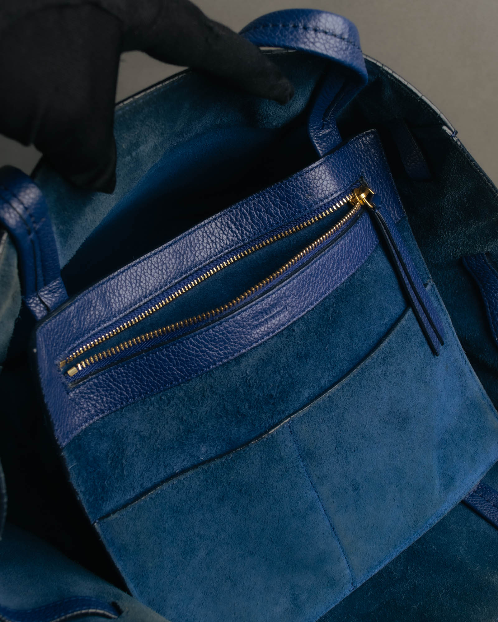 "CÉLINE" 10's Minimal leather tote bag