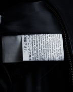 "Weekend Max Mara" Minimalist design center zip-up leather jacket