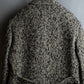 "LANVIN" Double breasted tweed chester coat