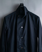 "Y's" Stand &amp; Regular Collar Cotton Shirt