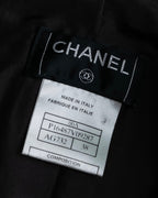 "CHANEL" 2000AW Karl Lagerfeld period calf leather vest