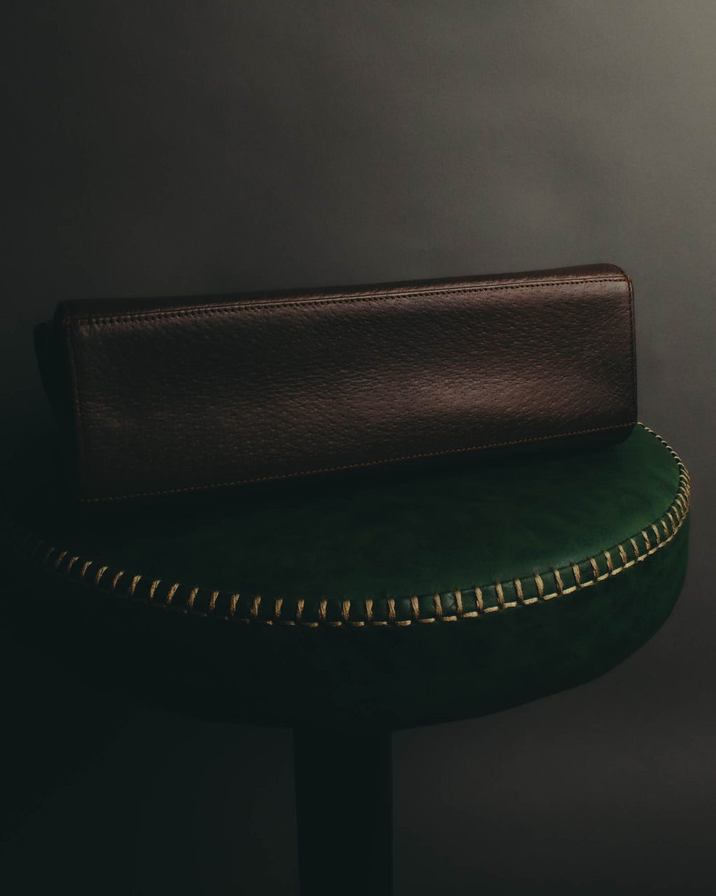 "Valentino Garavani" 80's-90's Classic box leather top-handle handbag